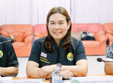ลงพื้นที่ตรวจเยี่ยมติดตามผลการดำเนินงานการรวบรวมผลไม้ของสหกรณ์การเกษตรเพื่อการตลาดลูกค้า ธกส. นครศรีธรรมราช จำกัด โดยมี นายสมโชค จันทร์ใหม่ ประธานกรรมการ นายครรชิต พานชาตรี ผู้จัดการสหกรณ์ และเจ้าหน้าที่สหกรณ์ ให้การต้อนรับ ณ สหกรณ์การเกษตรเพื่อการตลาดลู ... พารามิเตอร์รูปภาพ 5
